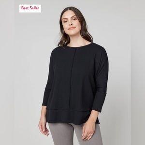 Spanx Perfect Length Top, Dolman 3/4 Sleeves
